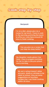 AI recipes - Your Meal Planner screenshot 3