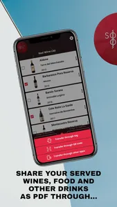 Sommone - Sommeliers wine app screenshot 8