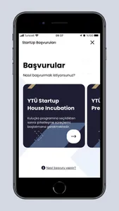 YTU Startup House screenshot 2