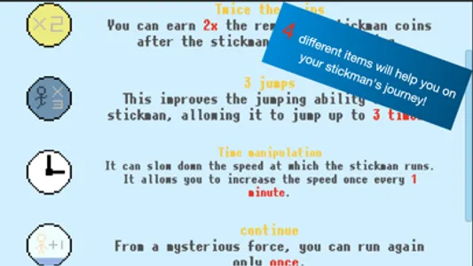 Run! Stickman screenshot 2