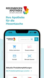 Regenbogen Apotheke Uniklinik screenshot 0