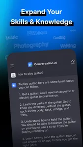 Conversation AI - Chat with me screenshot 1