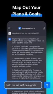 Conversation AI - Chat with me screenshot 2