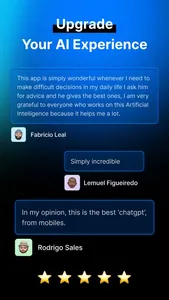 Conversation AI - Chat with me screenshot 3