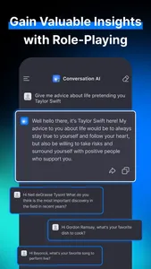 Conversation AI - Chat with me screenshot 4