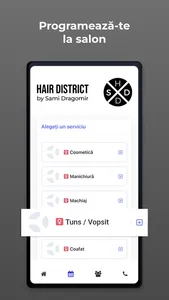 Hair District screenshot 1
