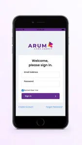 Arum Care Agency screenshot 0