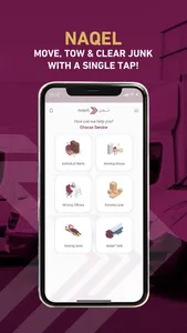 Naqel Services screenshot 0