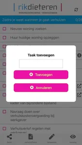 Rik Dieteren Verhuizingen screenshot 1
