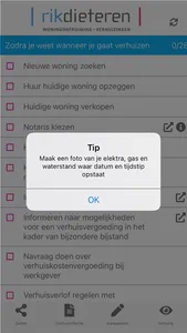 Rik Dieteren Verhuizingen screenshot 2