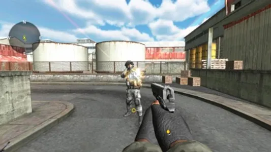 Modern War Gun Shooting Game screenshot 2