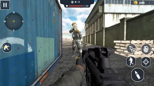 Modern War Gun Shooting Game screenshot 3