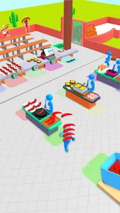 Dining Hall Idle screenshot 3