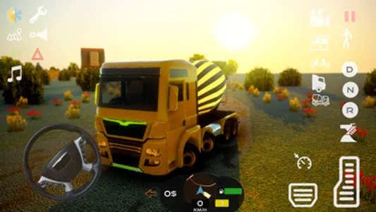 Euro Truck Simulator Mixer 3D screenshot 0