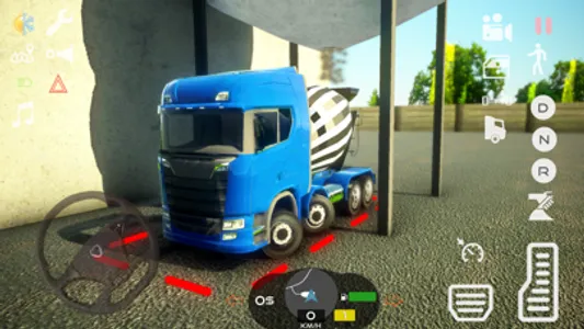 Euro Truck Simulator Mixer 3D screenshot 1