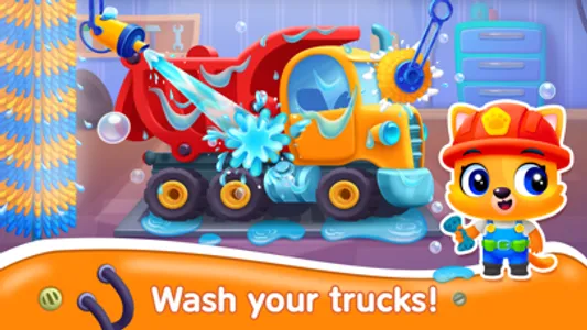 Car Build House Games for Kids screenshot 1