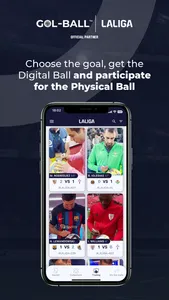 Gol-Ball screenshot 1