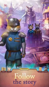 Knight Cats 1: Leaves & Road screenshot 3