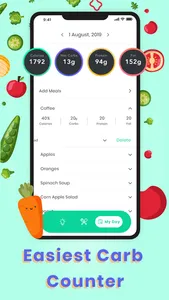 Keto Diet App - Carb Counter screenshot 0