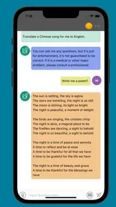 ChatBot Q&A screenshot 4