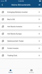 Börse Inside screenshot 3