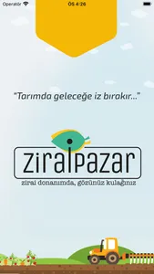 Zirai Pazar - Tarım Makinalari screenshot 0