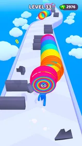 Layer Man 3D: Run & Collect screenshot 3