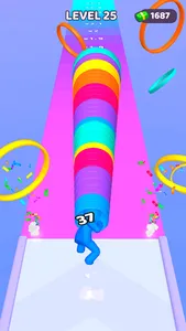 Layer Man 3D: Run & Collect screenshot 4