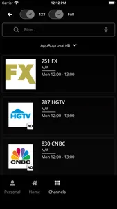 Vue TV screenshot 1