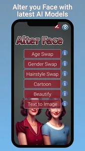 Alter Face - AI Visage Changer screenshot 0