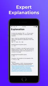 ScanSolve - AI Homework Helper screenshot 5