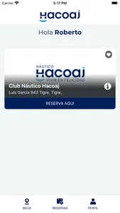 Club Nautico Hacoaj screenshot 1