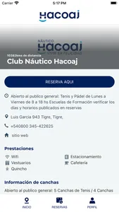 Club Nautico Hacoaj screenshot 3