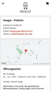 Swagat Pulheim screenshot 3