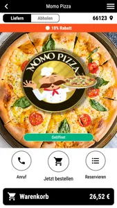 Momo Pizza screenshot 0