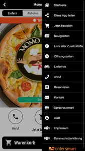 Momo Pizza screenshot 2