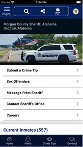 Morgan County AL Sheriff screenshot 0