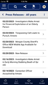 Morgan County AL Sheriff screenshot 3