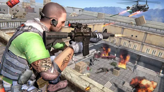 Modern Combat Fps Shooting 3D screenshot 0