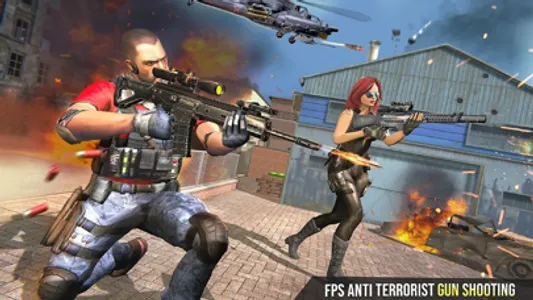 Modern Combat Fps Shooting 3D screenshot 1