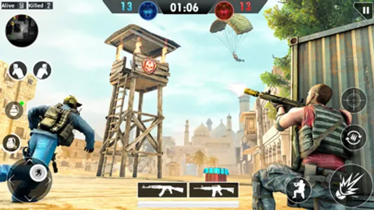 Modern Combat Fps Shooting 3D screenshot 2