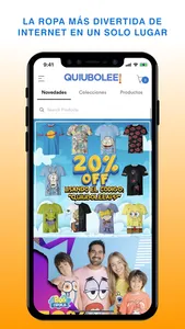 QUIUBOLEE screenshot 1