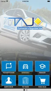 Autoescuela Tajo. screenshot 0