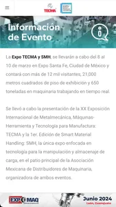 Expo Tecma-SMH screenshot 3