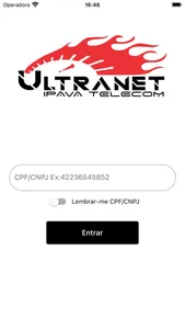 Ultranet App screenshot 1