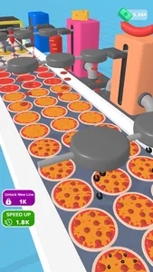 Pizza Hot 3D screenshot 0