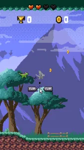 Flappy Dragon - DragonSpawn screenshot 1