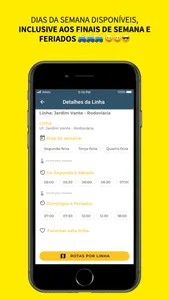 App Expresso Porto Feliz screenshot 4