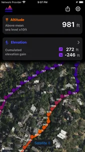AltiTrack - Altitude screenshot 0