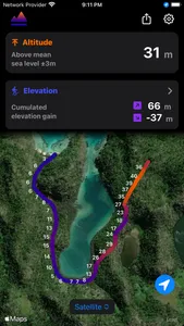 AltiTrack - Altitude screenshot 2